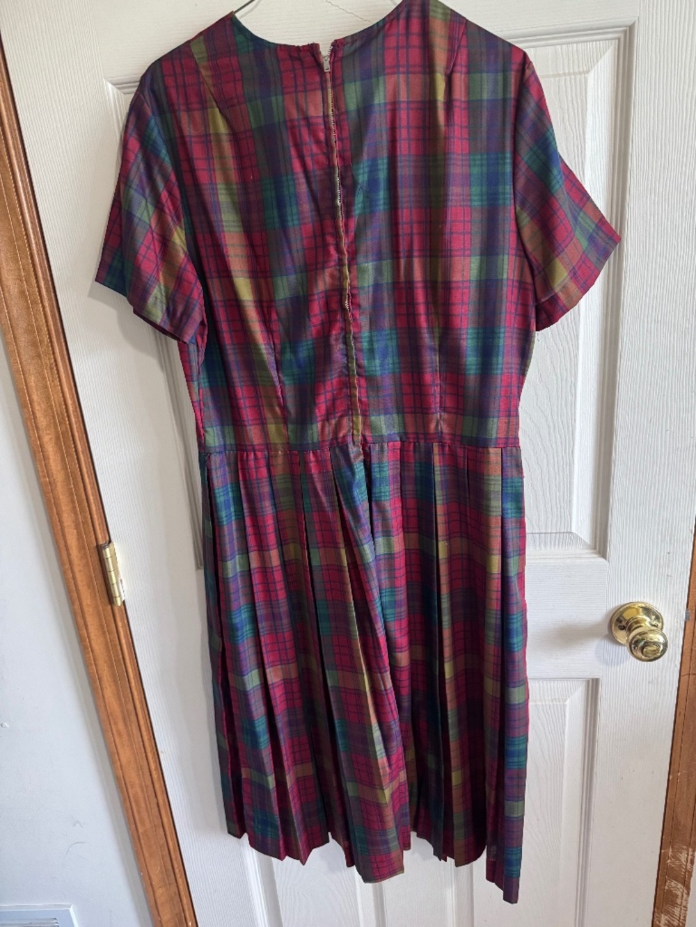 Women’s vintage 1950s cotton dress excellent shape